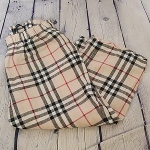 Burberry linen pants